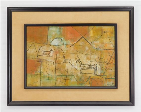 Animals by Howard Schleeter, 1962