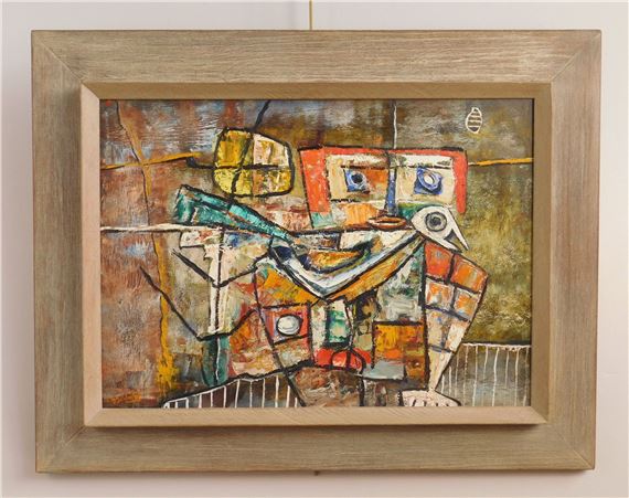 Prophets by Howard Schleeter, 1952