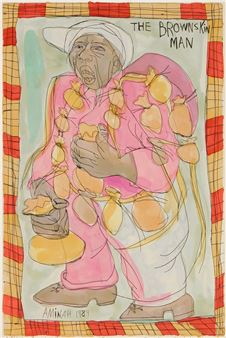 The Brown Skin Man - Aminah Lynn Robinson