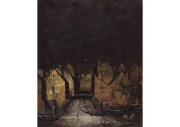 Calm village by Rei Kamoi, 1969