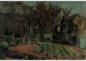 Landscape by Genichiro Inokuma