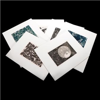 Group of 6 - Burt Page