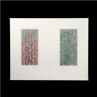 Untitled; Toboga - Burt Page