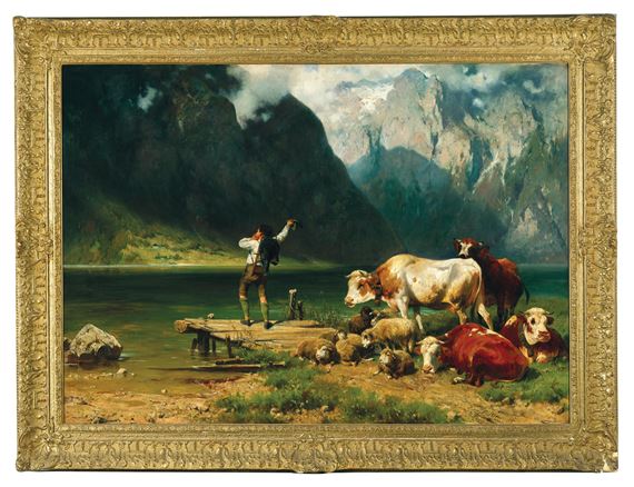 Ernst Adolf Meissner | Preparations for the Crossing (1837 - 1902