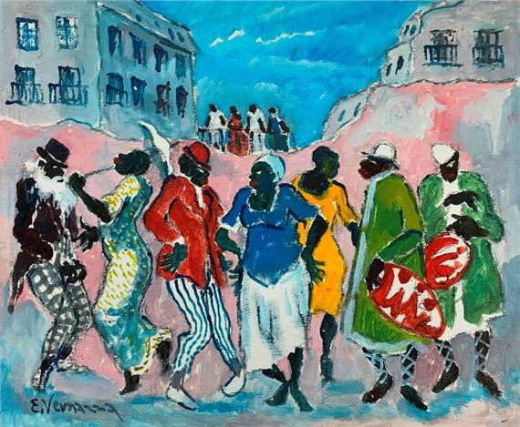 Candombe by Eduardo Vernazza