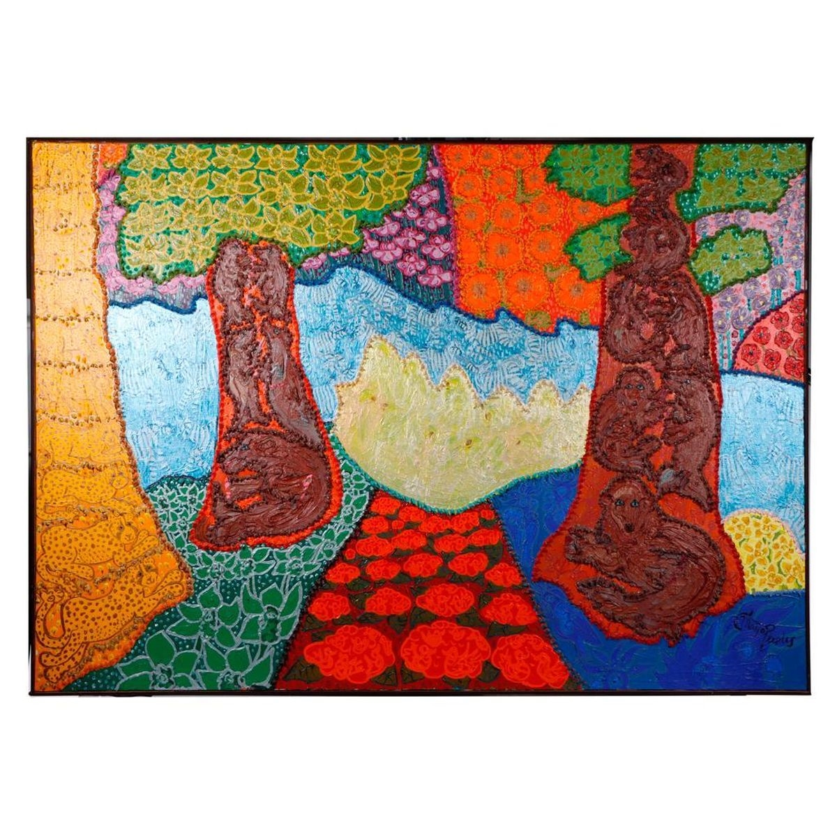 Maija Peeples-Bright | It's a Sealabration | MutualArt