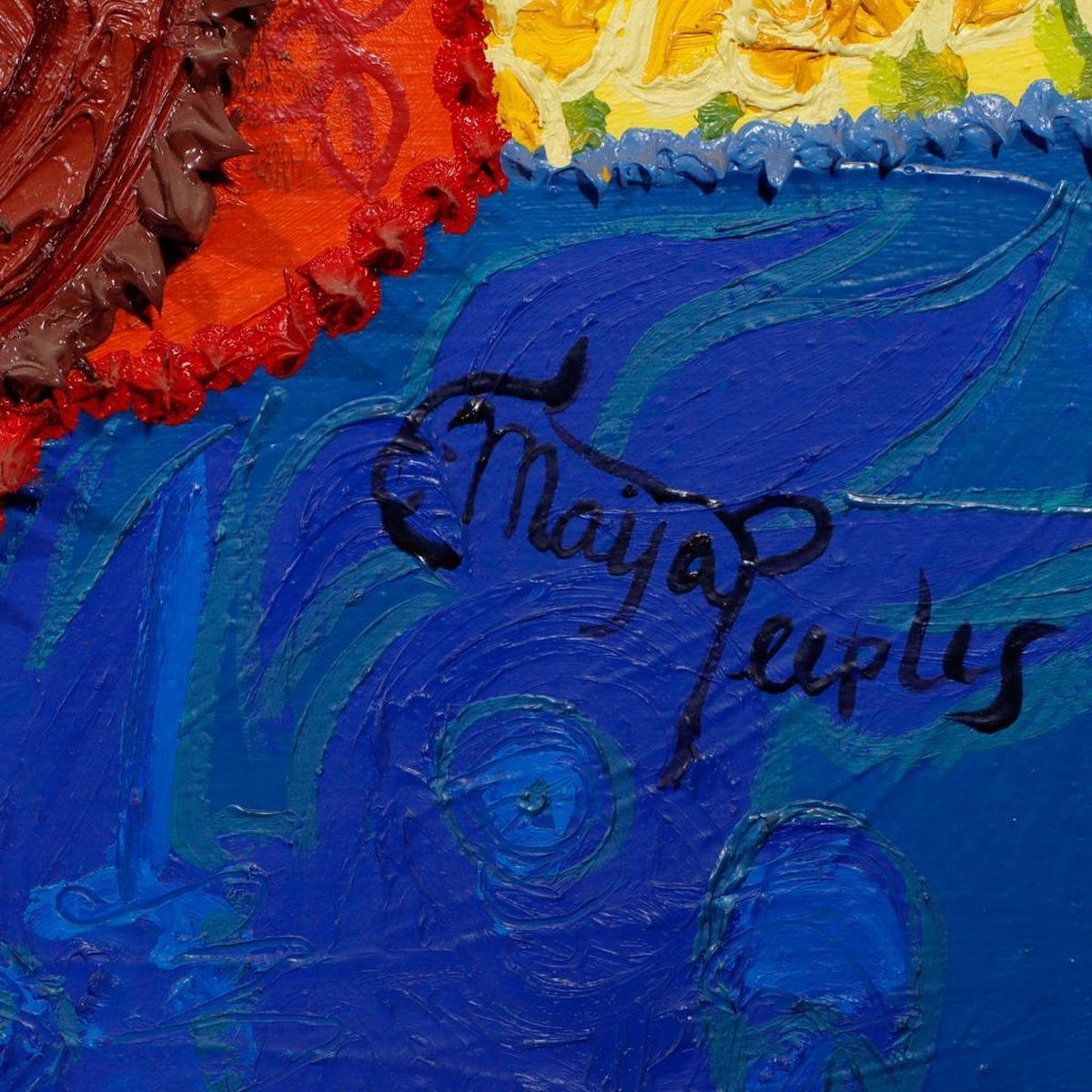Maija Peeples-Bright | It's a Sealabration | MutualArt