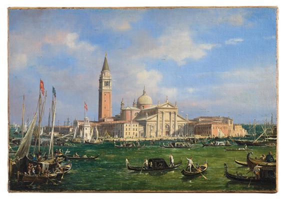 Isola di San Giorgio Maggiore by Francesco Zanin, 1824–1884