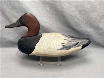 Canvasback Duck Decoy - Jess Urie