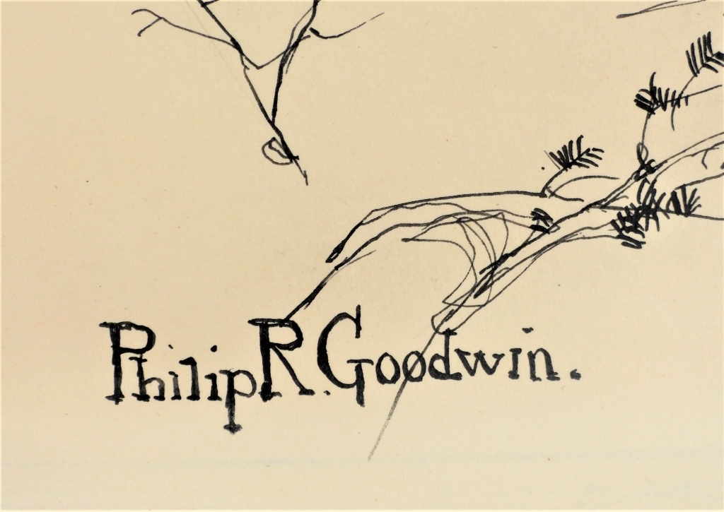 Philip R. Goodwin | Two Philip Russell Goodwin Sketches | MutualArt