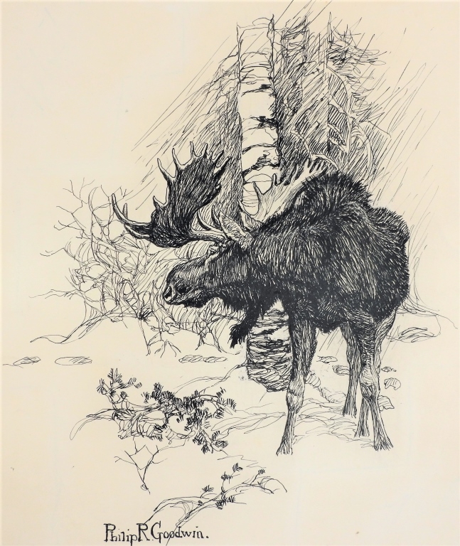 Philip R. Goodwin | Two Philip Russell Goodwin Sketches | MutualArt