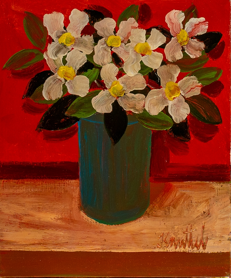 Graham Knuttel | Flowers | MutualArt