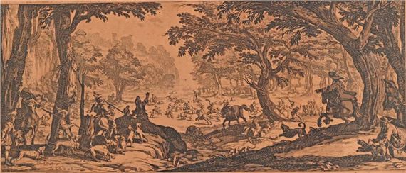 Jacques Callot | The Great Hunt | MutualArt