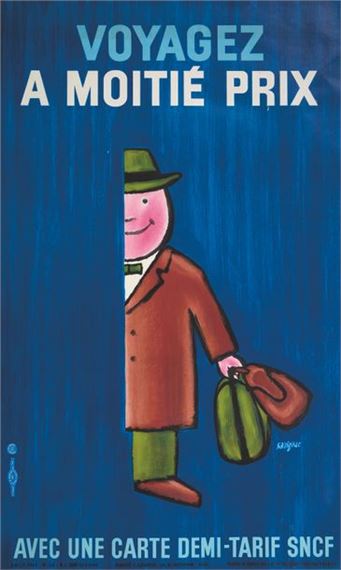 Raymond Savignac | THE FRENCH WORKER'S SHIRT | MutualArt