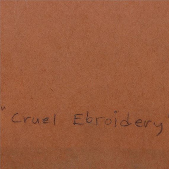 George DeHoff | Cruel Embroidery | MutualArt