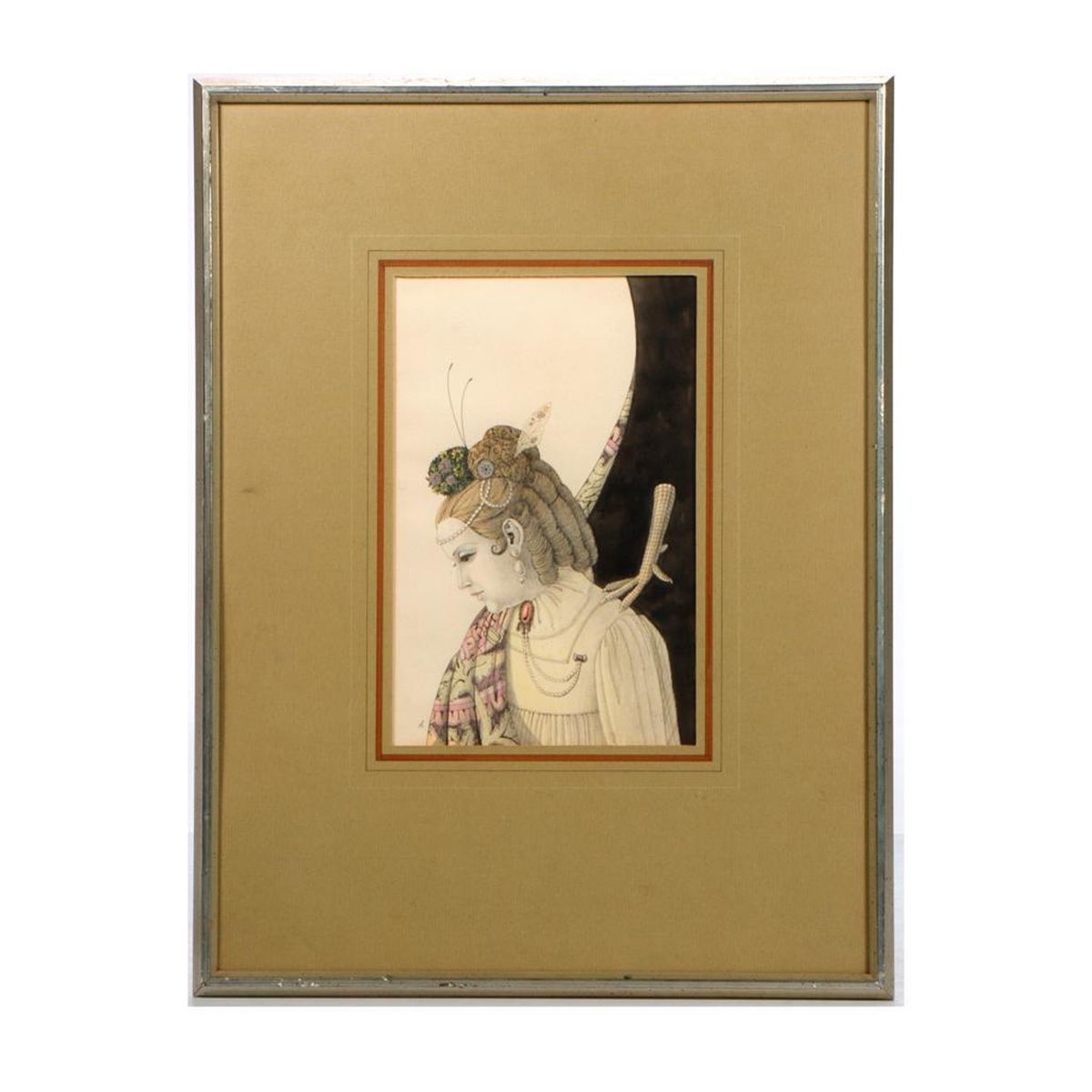 George Dehoff | Portrait of a Woman | MutualArt