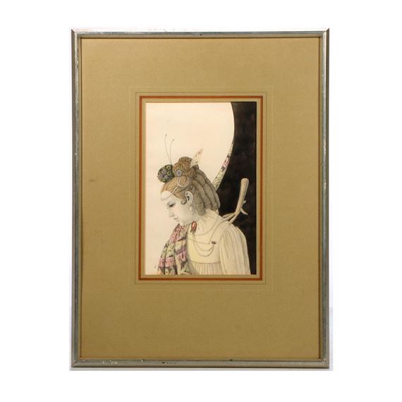 George Dehoff | Portrait of a Woman | MutualArt