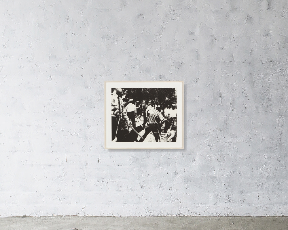 Andy Warhol | Birmingham Race Riot from | MutualArt