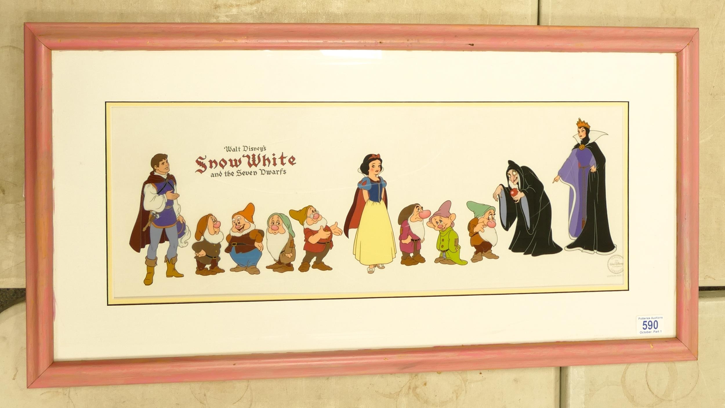 Walt Disney | Walt Disney Snow White and the Seven Dwarfs serical ...