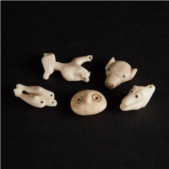 ANIMAL BUTTONS, CA. 1978 - Jimmy Muckpah