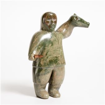 MAN WITH DOG SPIRIT - Jimmy Hikok