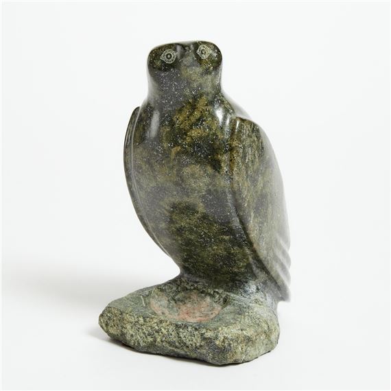 BIRD WITH NEST by Adla Korgak