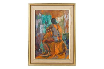 MALE NUDE - Peggy Rutherford