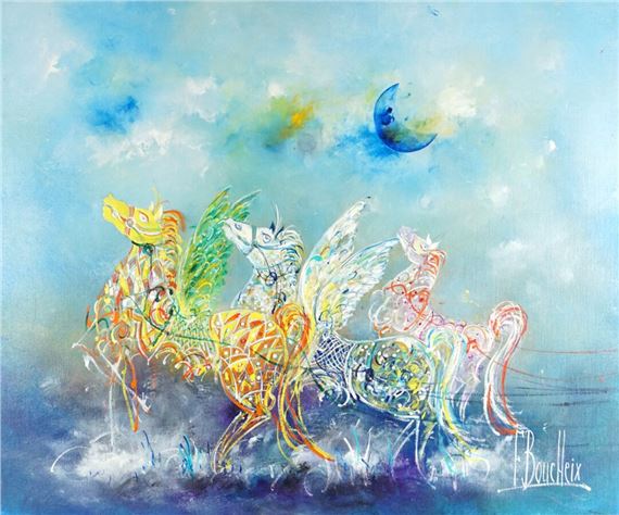 Voyage imaginaire by François Boucheix, 2004