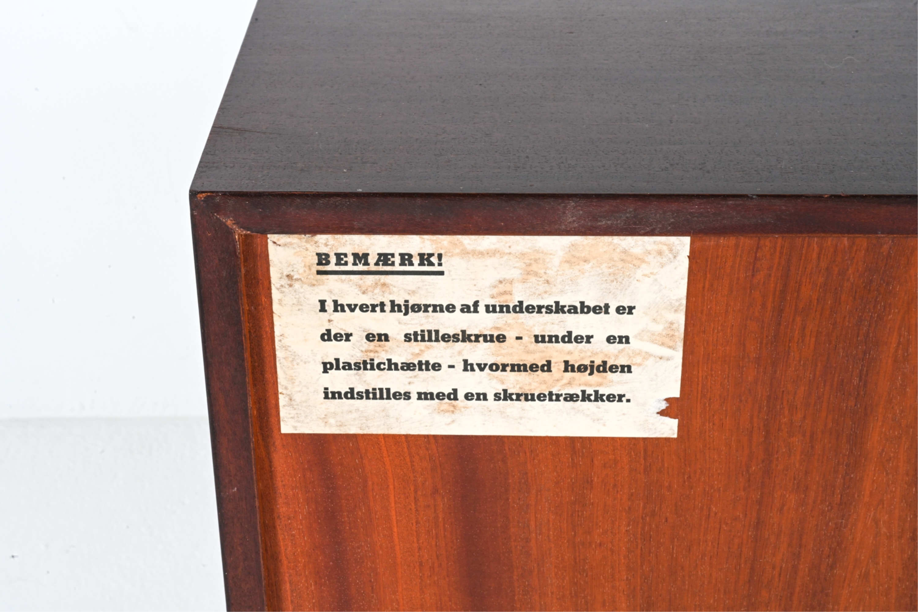 Artwork by Omann Jun, OMANN JUN ROSEWOOD SIDEBOARD CABINET, C. 1960'S, Made of rosewood