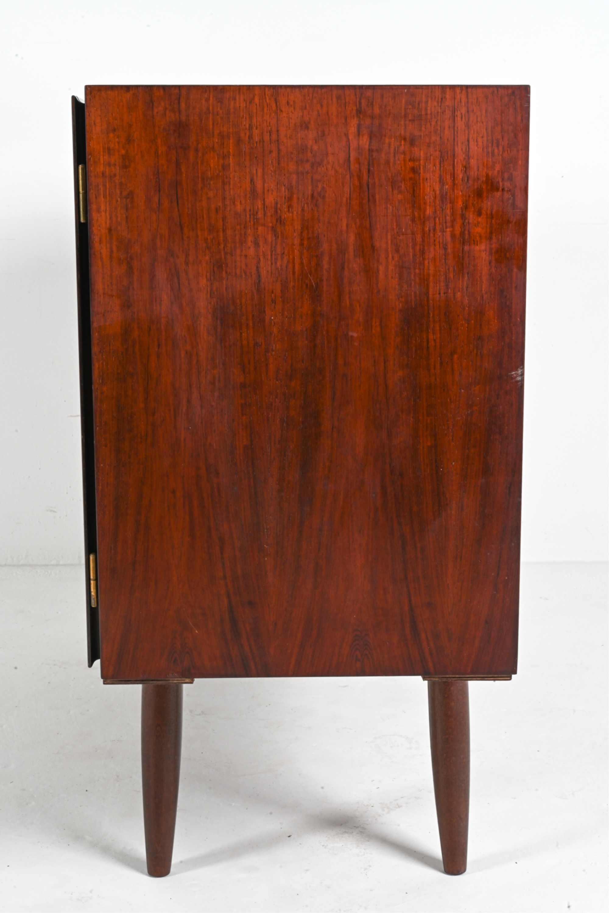 Artwork by Omann Jun, OMANN JUN ROSEWOOD SIDEBOARD CABINET, C. 1960'S, Made of rosewood