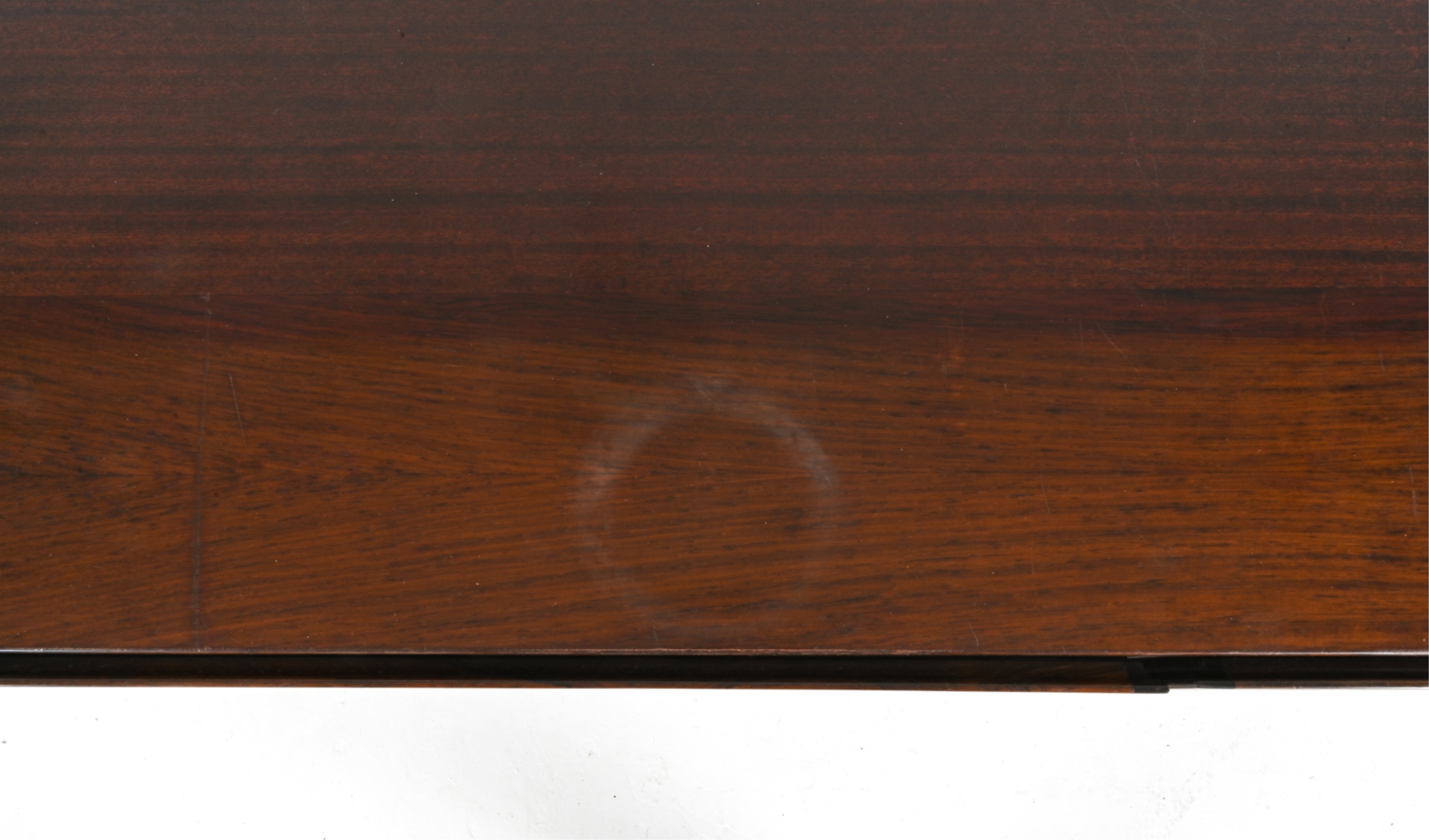 Artwork by Omann Jun, OMANN JUN ROSEWOOD SIDEBOARD CABINET, C. 1960'S, Made of rosewood
