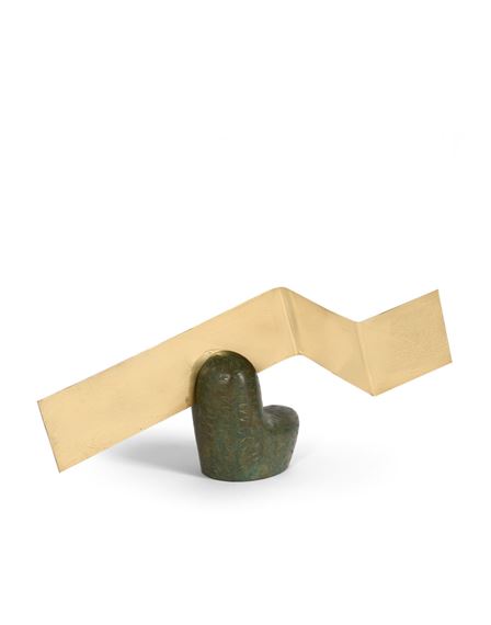 Stealing part of the placenta by Camille Henrot, 2013