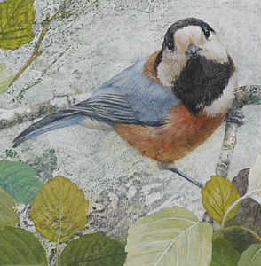 Artwork by Kazuya Ogawa, variedtit, Made of acrylic on canvas mounted on panel