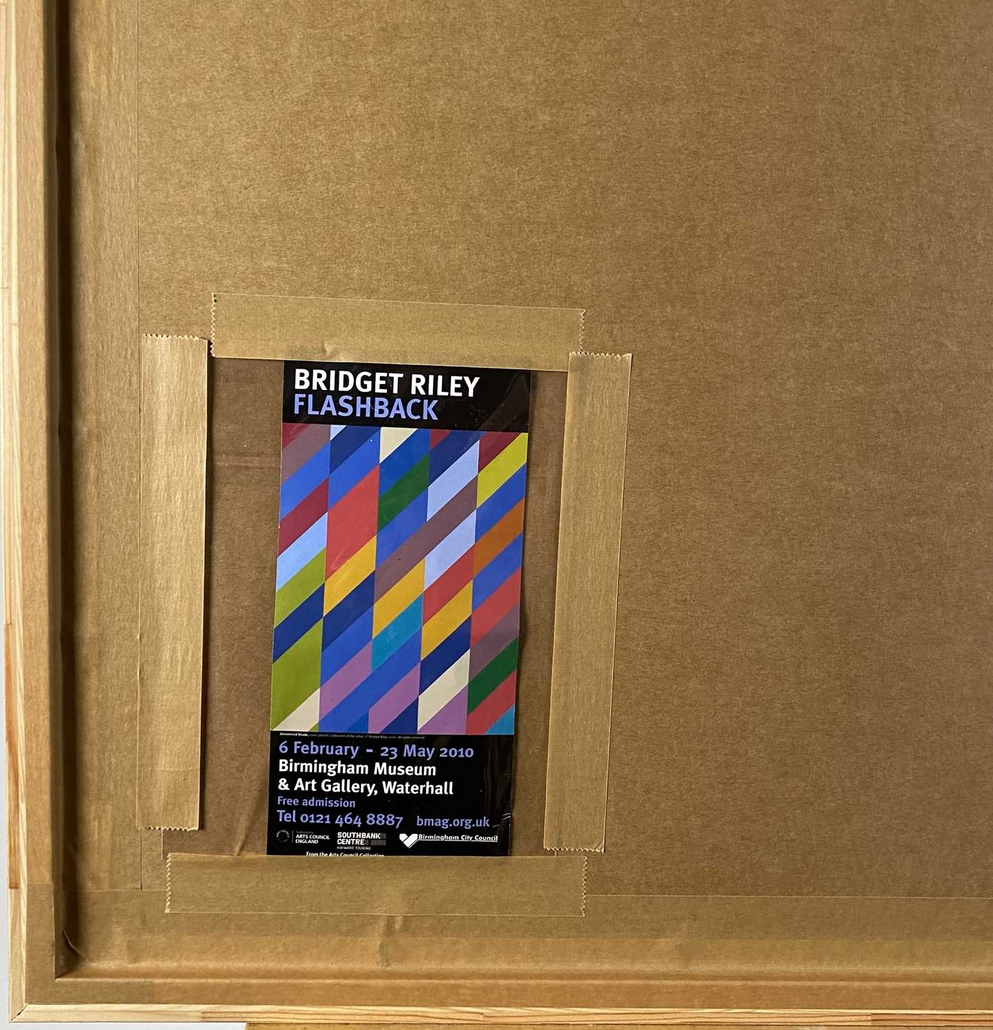 Bridget Riley | Flashback Exhibition Poster (2009 - 2010) | MutualArt