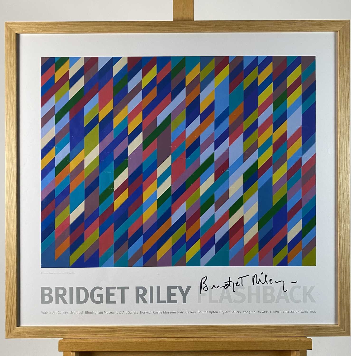 Bridget Riley | Flashback Exhibition Poster (2009 - 2010) | MutualArt