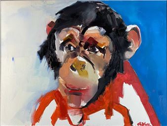 Chimpanzee - Darren Fraser