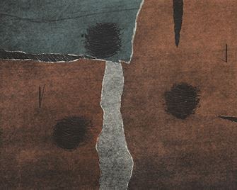 sign for wind - 5 (a set of 2) - Toshihisa Fudezuka