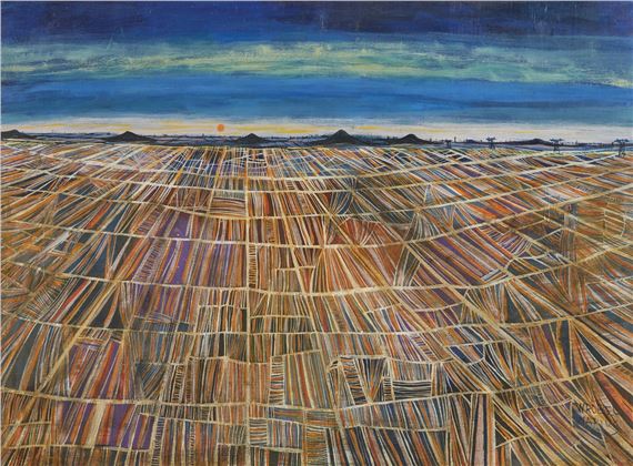 Marius WRÖBEL | Mine le soir | MutualArt