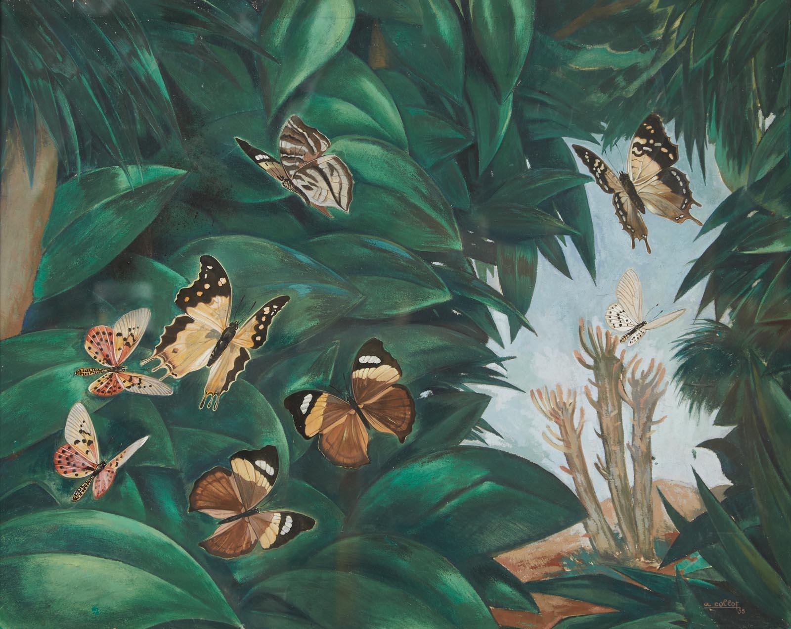 André Collot | Papillons (1935) | MutualArt