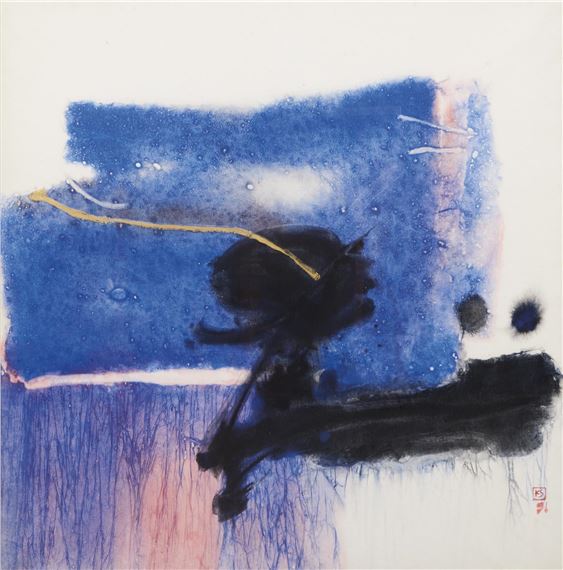 Composition by Djoko KS, 1996