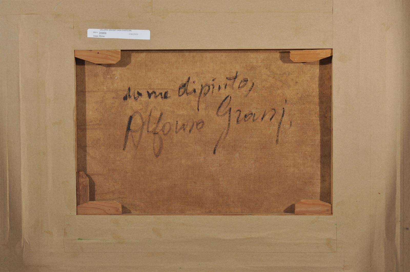 quadri alfonso grassi in vendita