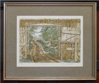 VALLEY DOORWAY - Ann Crook