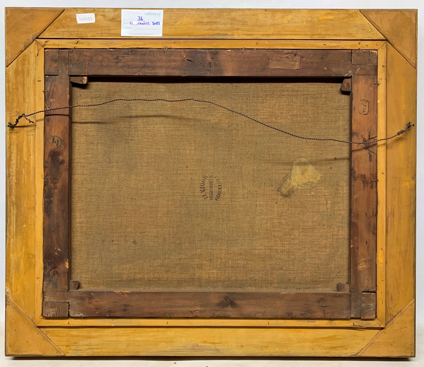 Artwork by André Suréda, Lavanderas, Made of oil on canvas