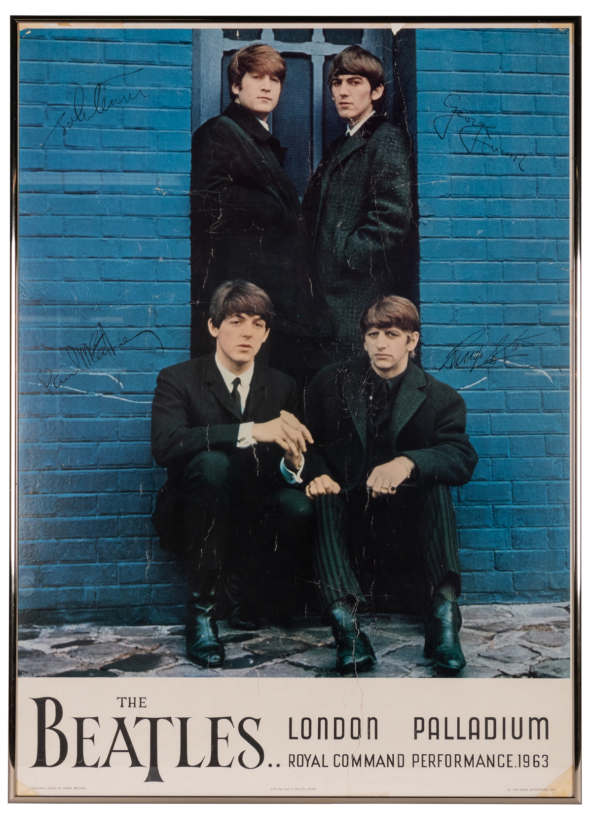 The Beatles | Two posters (1963) | MutualArt