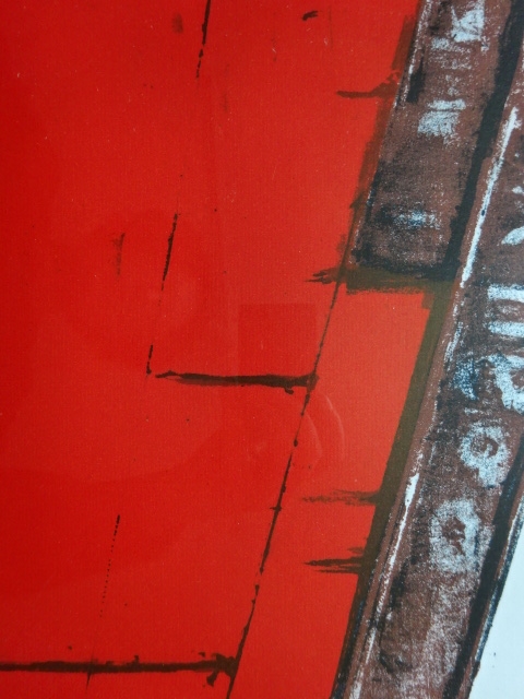 Das rote Schiff by Friedel Anderson