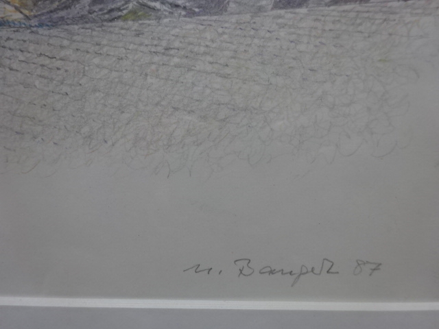 Artwork by Uwe Bangert, Museumshafen Flensburg, Made of Silhouette