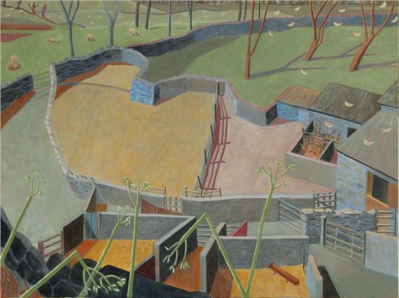 Louise Sturgis: Be still and know that I am here - Rebecca Hossack, London 