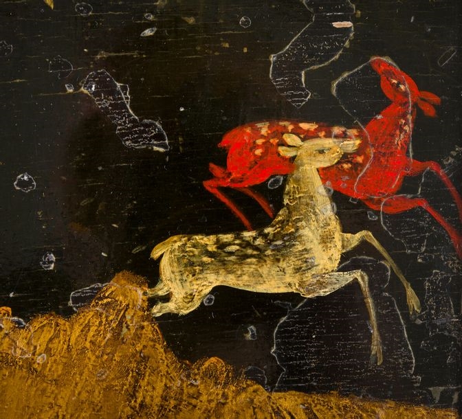 Artwork by Eugène Printz, Jean Saint-Georges, Suite de 3 tables gigognes