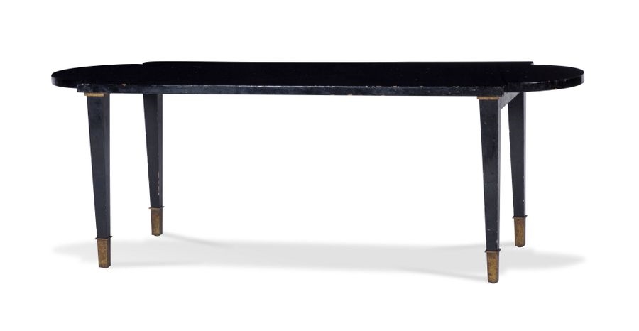 Artwork by Eugène Printz, Jean Saint-Georges, Le plateau aux extrémités cintrées et en retrait