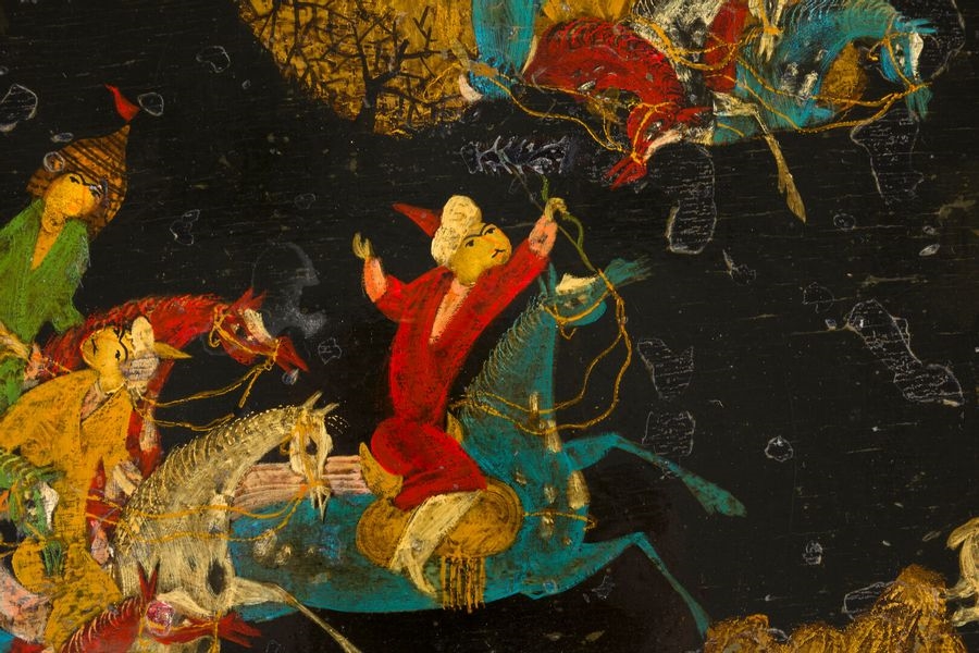 Artwork by Eugène Printz, Jean Saint-Georges, Suite de 3 tables gigognes